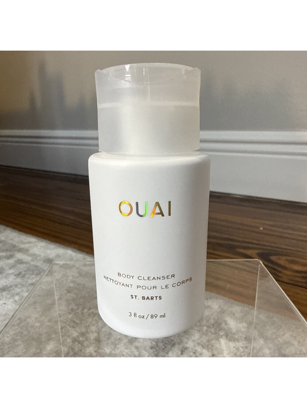 OUAI Body Cleanser -St. Barts - Travel Size 3 fl oz / 89 ml - New